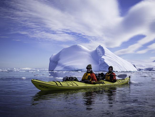 Intrepid Travel is offering massive savings on trips to Antarctica. Picture: Intrepid Travel