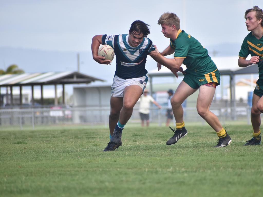 Tyler Shandiman made Mackay’s Aaron Payne Cup/Cowboy’s Challenge team of the year. Picture: Matthew Forrest