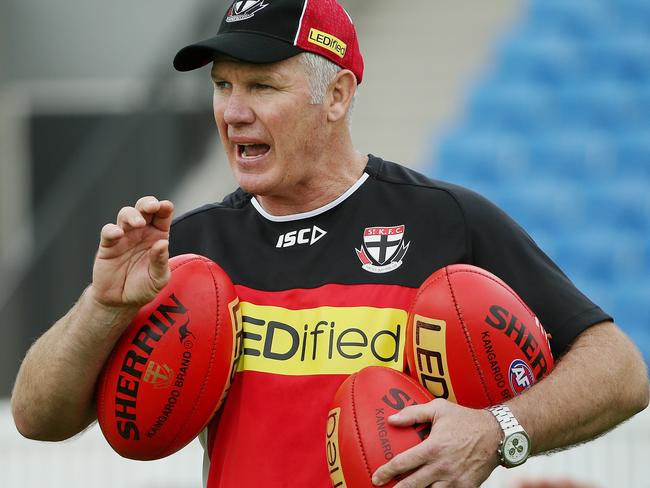 Danny Frawley was apologetic.