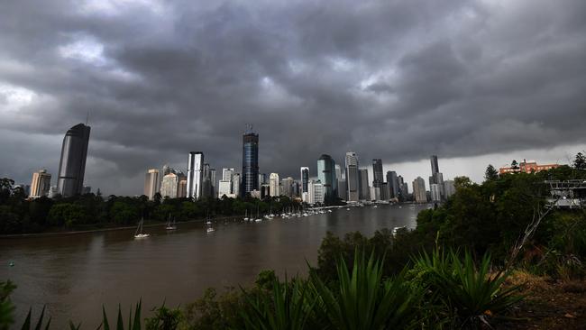 Brisbane Weather: City To Get Month’s Rainfall In A Weekend | News.com ...