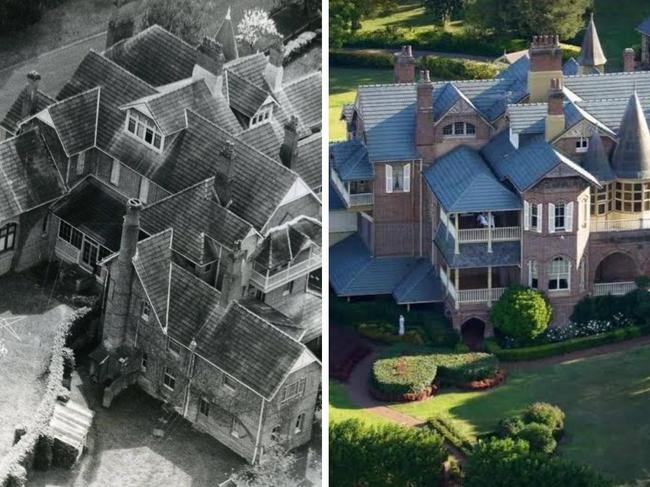 Sydney’s ‘haunted’ Castle Camelot.