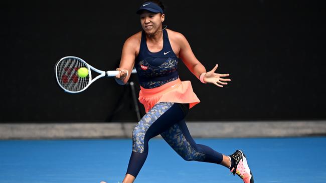 Naomi Osaka made quick work of Anastasia Pavlyuchenkova Picture: Getty Images