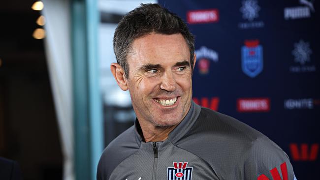 Brad Fittler is preparing for a disrupted camp. Picture: Adam Yip