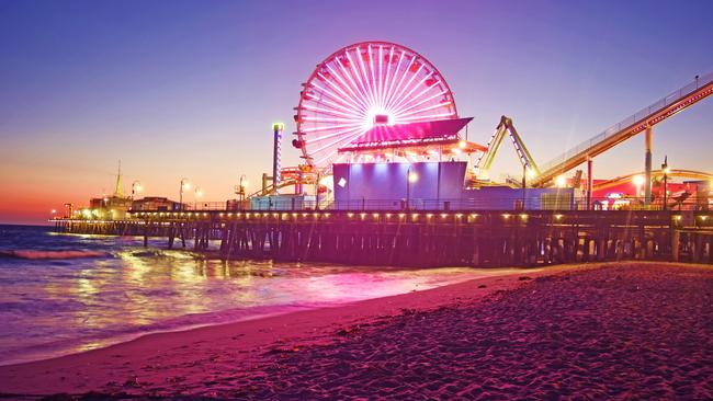 Santa Monica Pier is a must-visit