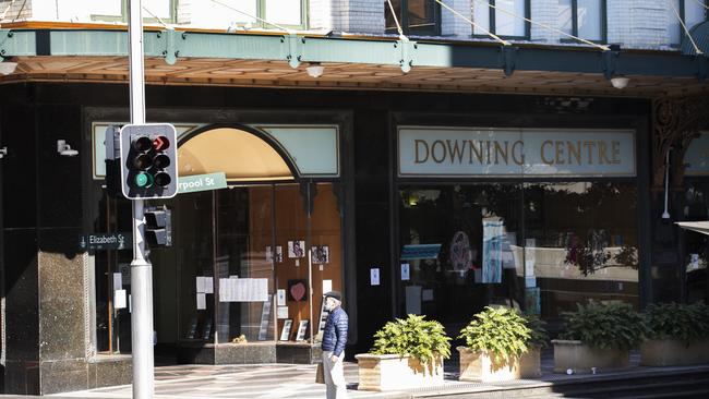 The Downing Centre Local Court. Picture: NewsWire / Nikki Short