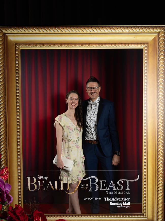 Beauty and the Beast red carpet at the Adelaide Festival Centre. Adelaide CBD. Picture: Ben Clark