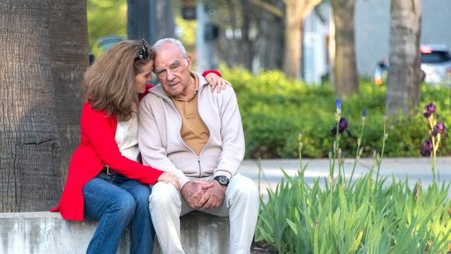 Half a million Australians suffer from dementia and it’s predicted cases will double in the next 25 years. Picture: Supplied