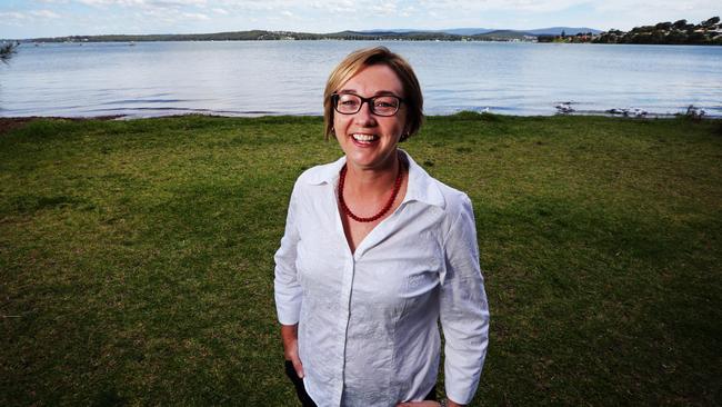Labor's Jodie Harrison, who retained the seat of Charlestown she has held since last year’s by-election. Picture: Liam Driver