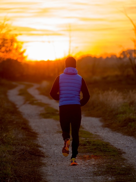 The more activity you do, the better for your blood sugar control. However, the timing of exercise can help with appetite regulation. Picture: iStock