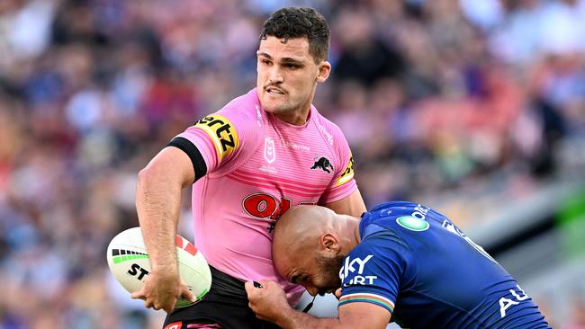 Nathan Cleary is one of six Panthers players aiming to back up from Origin.