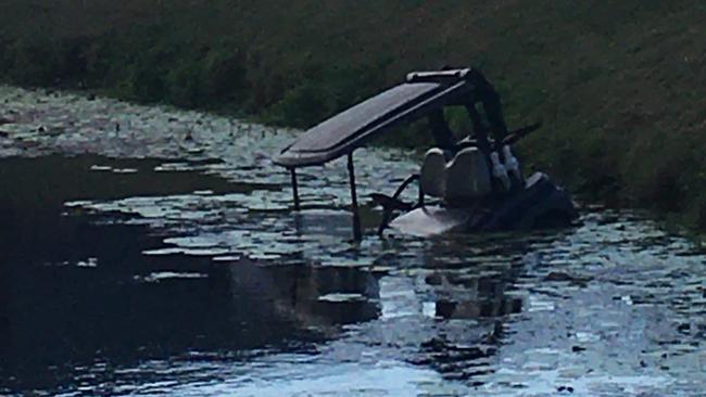 A runaway golf cart has injured a young staff member at Parkwood Golf Course. Photo: David Barron