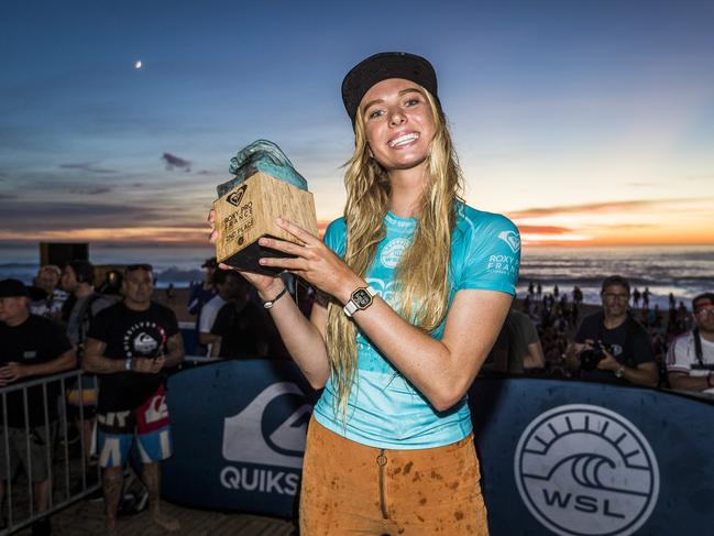 Macy Callaghan (AUS) Runner Up of the Roxy Pro France 2018