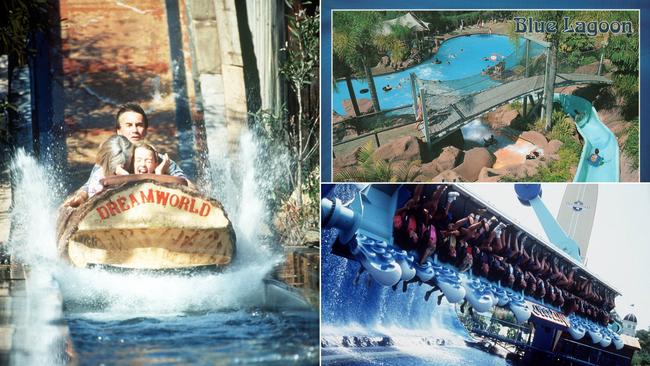 Revealed: Top-10 best Dreamworld rides of the past