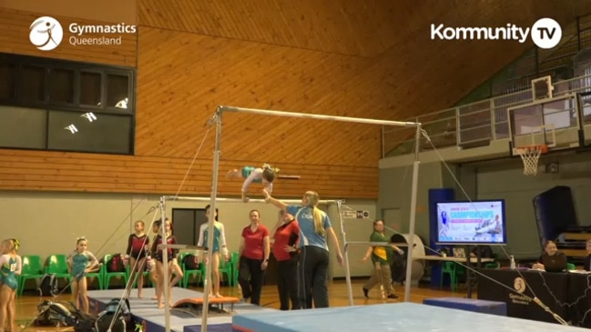 Replay: Gymnastics Queensland Junior State Championships Session 2 - Uneven Bars