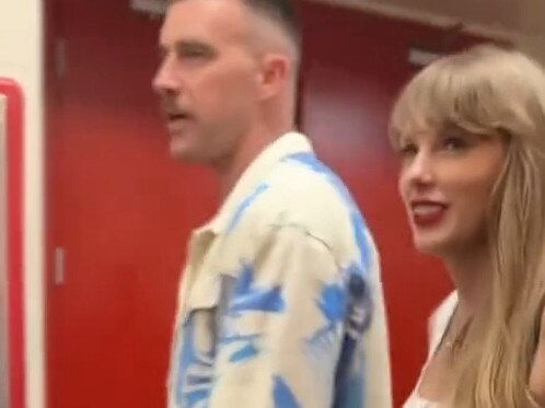 Taylor Swift and Travis Kelce have been attracting significant media attention. Picture: NFL/tiktok