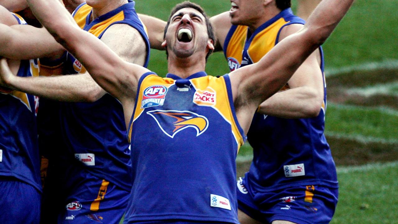 Dean Cox has been welcomed into the Australian Football Hall of Fame.