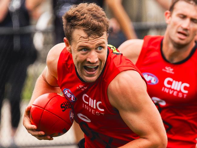 Jack Macrae at St Kilda training. Picture: Jack Cahill, St Kilda FC