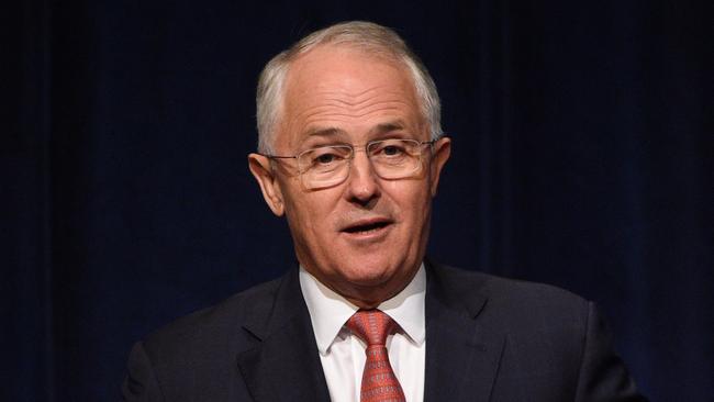 Prime Minister Malcolm Turnbull has been speaking to Senator Day about finding six senators to support the bill. Picture: AAP Image/Mick Tsikas