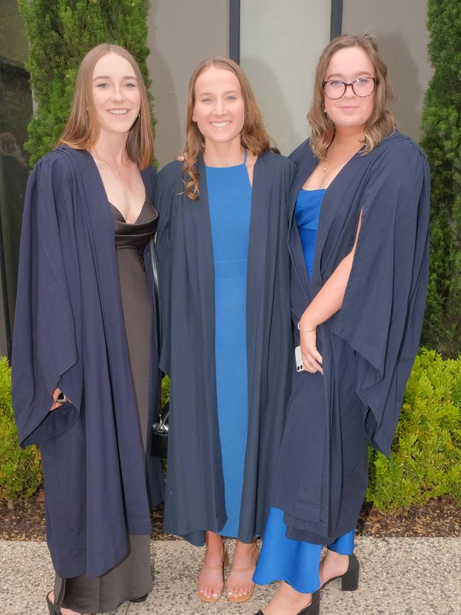 Sacred heart College 2021 graduation ceremony Picture: Mark Wilson