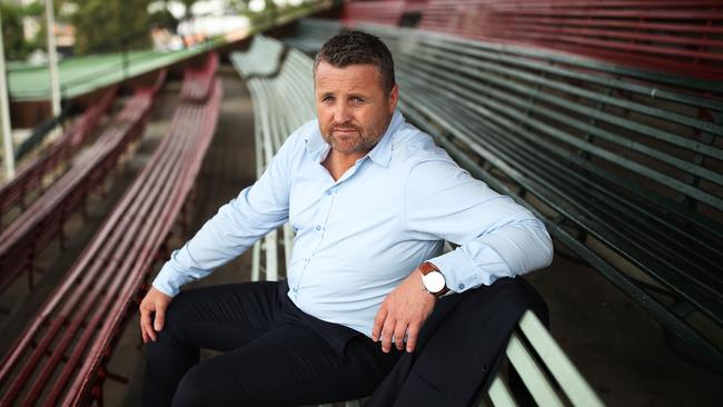 Portrait of former NRL player Willie Leyshon who retired at 26.For Michael Carayannis Sunday Telegraph feature series Best that never was on rugby league players. Picture. Phil Hillyard