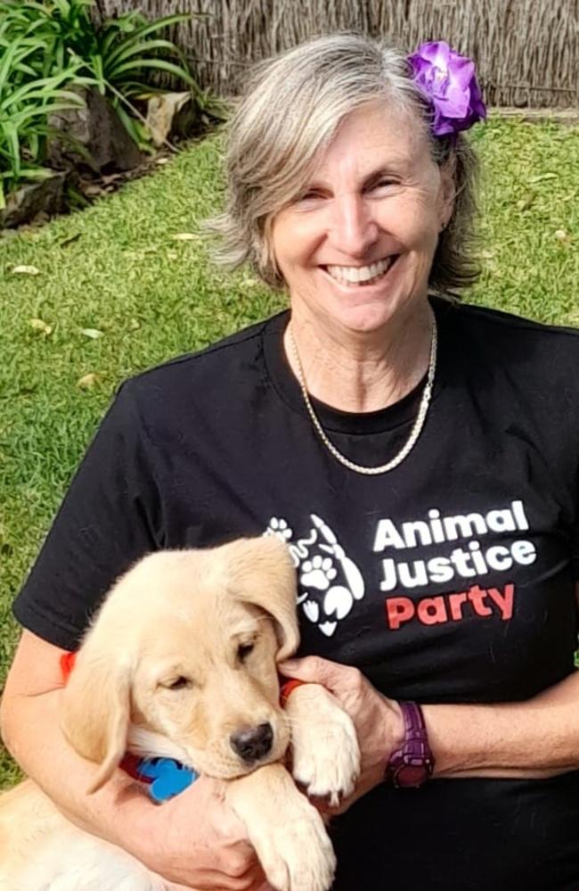 Dianne Becker, A Ward, Animal Justice Party. Picture: Supplied