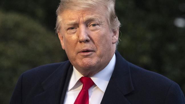 US President Donald Trump returns to the White House on March 24, 2019 in Washington, DC after spending the weekend in Florida. — Trump declared he had been completely exonerated after his campaign was cleared of colluding with Russia in the 2016 election campaign. (Photo by Eric BARADAT / AFP)