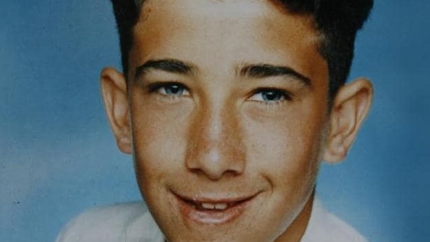 Ricky Balcombe was murdered at Market Square in Geelong, in 1995. Picture: Geelong Advertiser.