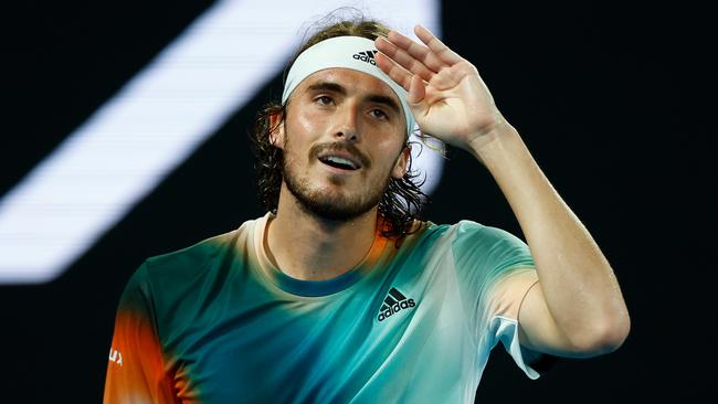 Stefanos Tsitsipas.