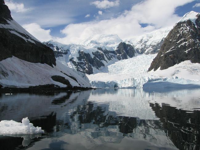 Generic photo of area in Antarctica.