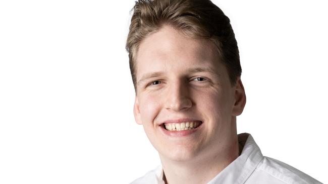 Colt Stafford hopes to use his degree and experience in local government to work in a policy role within government. Picture: Supplied