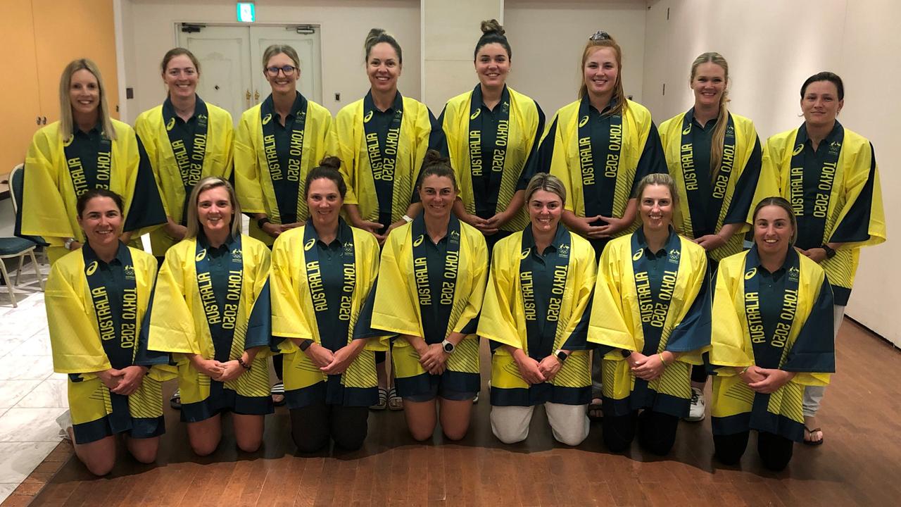 Aussie Spirit softball team named for Tokyo Olympics. Picture: Supplied, Softabll Australia.