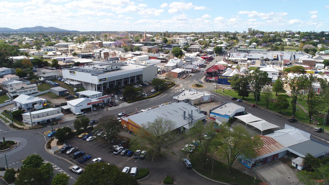 The REA Group said Gympie experienced a 65 per cent drop in active rentals from 2020 to 2022.