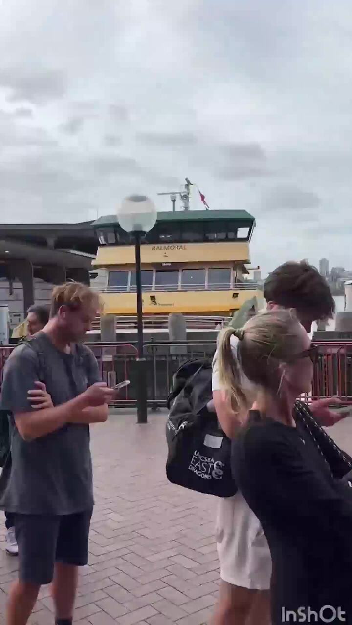 Sydney commuters have been left stranded after Manly ferry services were cancelled due to huge swell