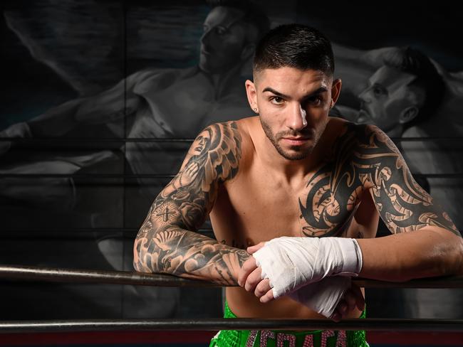 Michael Zerafa is preparing to face Tim Tszyu on July 7 in Newcastle.