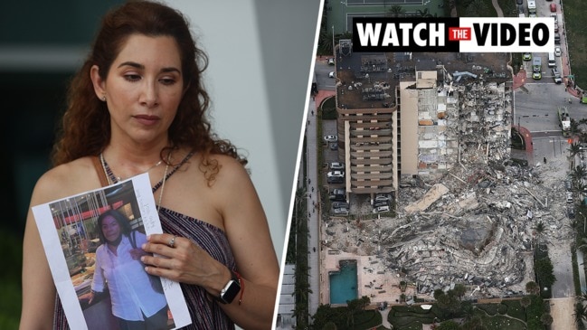Multiple casualties after Miami apartment block collapses