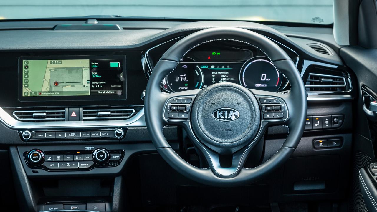 The Kia is backed by a seven year warranty.