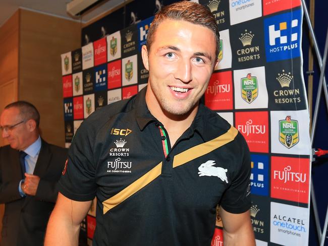 Sam Burgess reveals how 'politics' and 'snake' Mike Ford wrecked