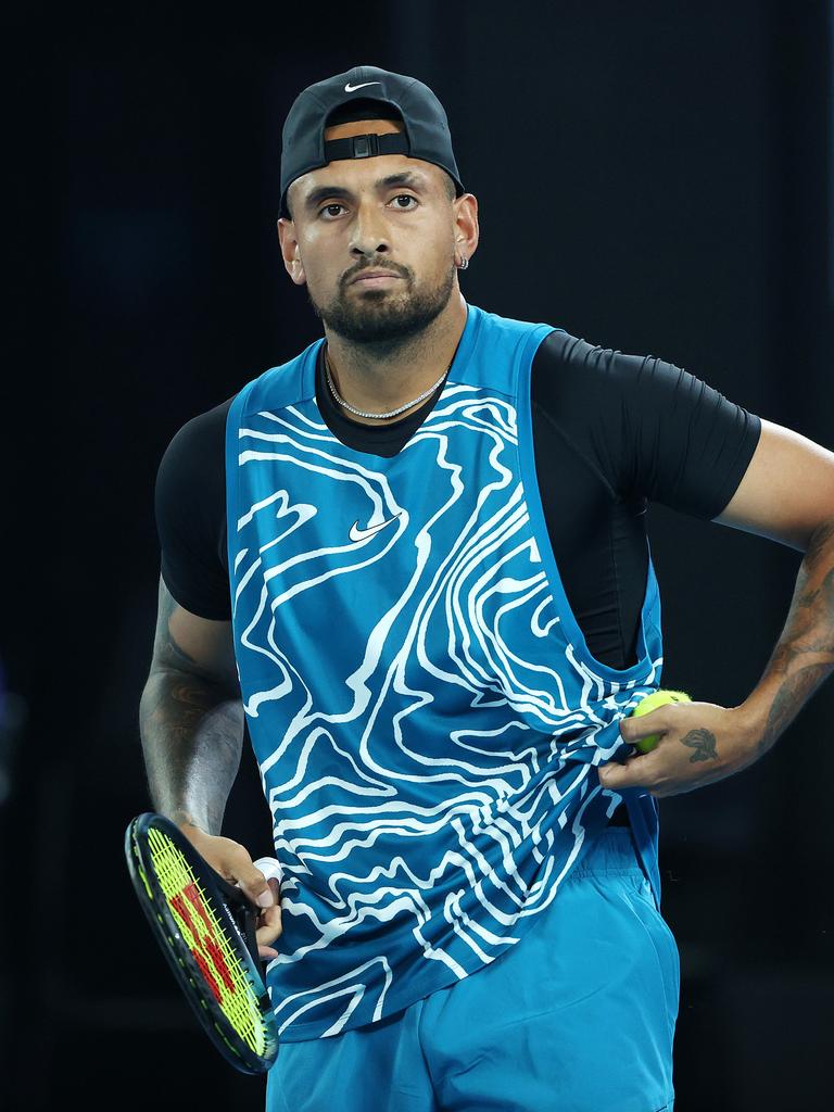 Tennis news 2023 Nick Kyrgios isn’t the answer to French Open problem