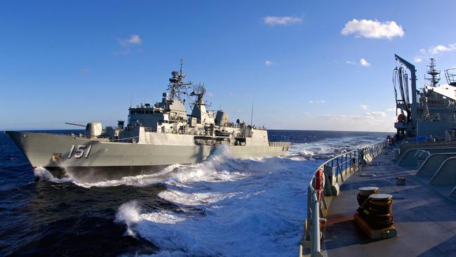 Naval Shipbuilding In Australia In Limbo As The Abbott Government Sends ...