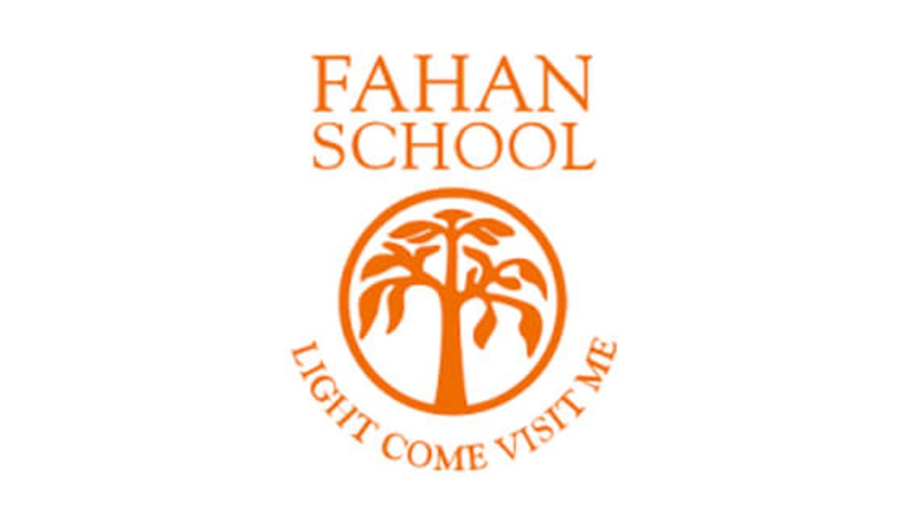 Fahan school logo and moto