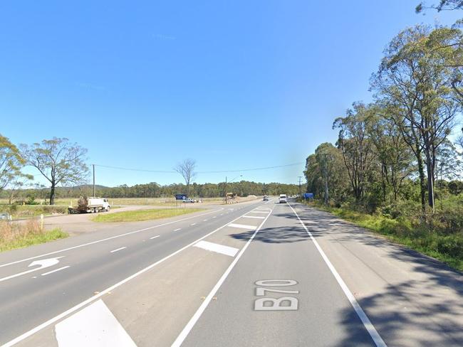 Sparks Rd Warnervale near the intersection of Jack Grant Ave. Picture: Google