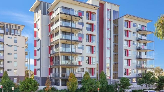 Units in Campbelltown have been included on a list of worst property purchases in Sydney.