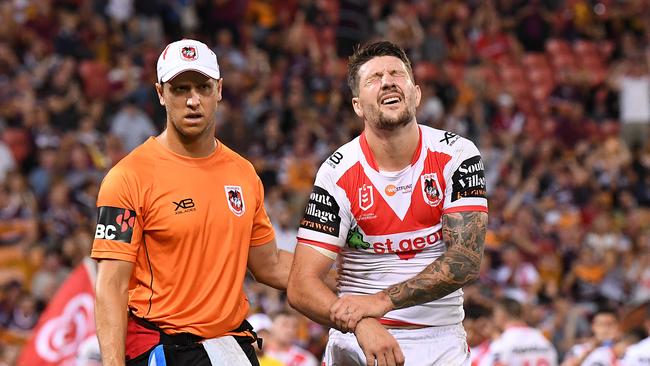 Could WIddop change things for the Dragons? AAP Image/Dave Hunt.