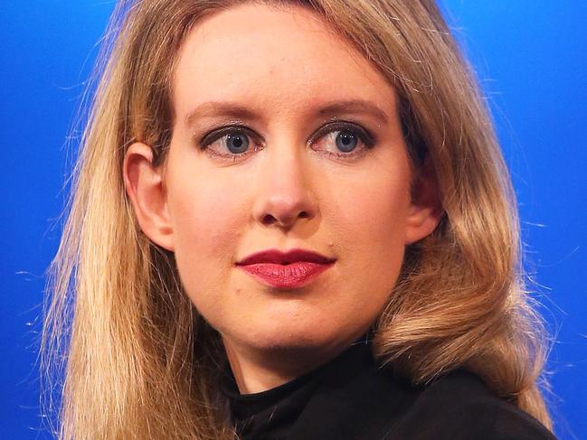 NEW YORK, NY - SEPTEMBER 29:  Theranos founder Elizabeth Holmes attends the 2015 Clinton Global Initiative Closing Plenary at Sheraton Times Square on September 29, 2015 in New York City.  (Photo by Taylor Hill/FilmMagic)