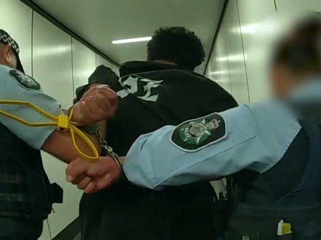 Swalyn Barton-Cootes has been charged after allegedly assaulting a crew member during an international flight from Perth to Auckland. Picture: Australian Federal Police