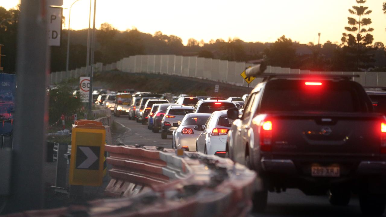 M1 upgrade woes. Gold Coast Picture by Richard Gosling