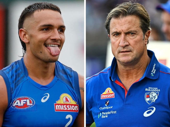 Luke Beveridge on Jamarra Ugle-Hagan