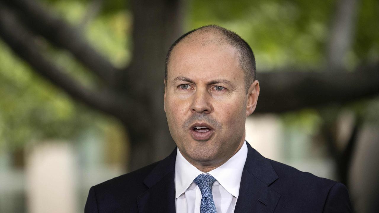 The Treasurer Josh Frydenberg has spoken to Mark Zuckerberg about the ban. Picture: NCA NewsWire/Gary Ramage