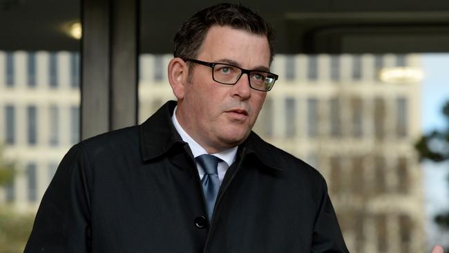 The Somyurek saga is set to cause a massive political headache for Daniel Andrews and the ALP. Picture: Andrew Henshaw