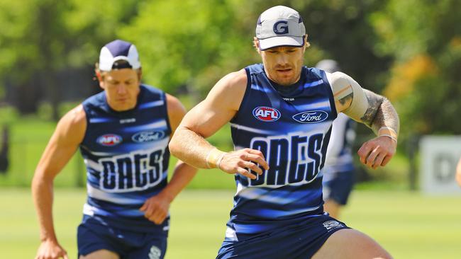 Tom Stewart has signed a three-year contract extension with the Cats. Picture: Alison Wynd